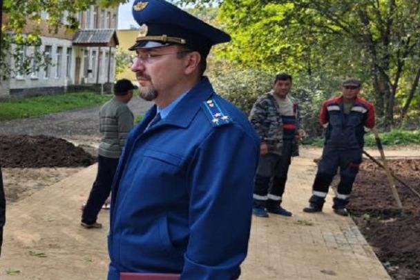 47news: сотрудники ФСБ задержали прокурора Кингисеппа | Источник: прокуратура Ленобласти