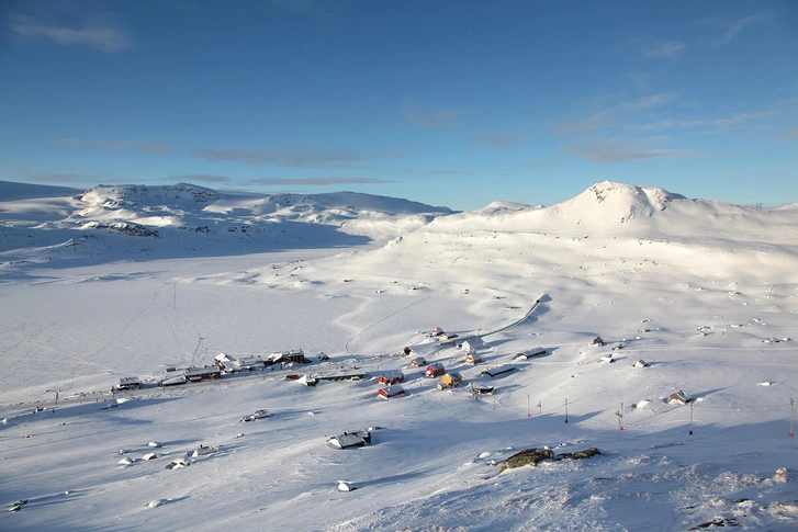 Отель в небольшой норвежской деревушке по проекту Snøhetta