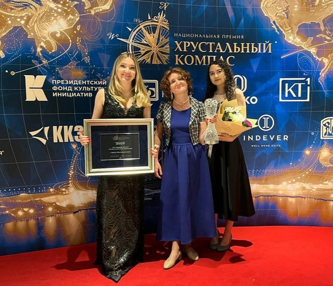 Часть команды блога «Национальный акцент» | Источник: Национальный акцент / T.me