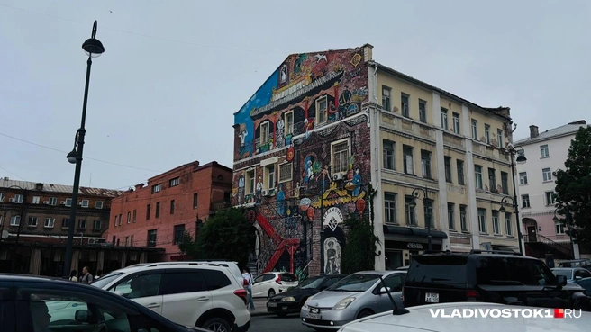Миллиона попала в зону КРТ | Источник: Елена Буйвол / VLADIVOSTOK1.RU
