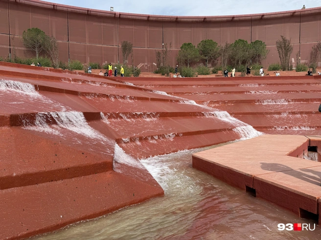 Кому-то вода кажется мутной | Источник: Валерия Дульская / 93.RU