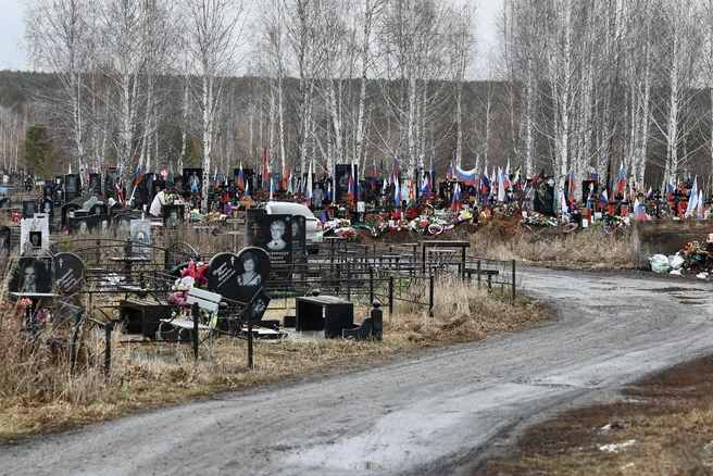 Часть кладбища расположена на территории лесного фонда | Источник: Наталья Лапцевич