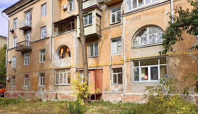 Отдельный район Мариуполя стал подшефным Новосибирской области&nbsp;— именно в нем и работали местные строители | Источник: АГО МАРИУПОЛЬ / t.me/nmrpl