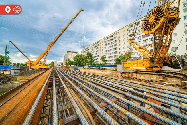 Станцию «Гольяново» обещают открыть в 2028 году | Источник: МОСИНЖПРОЕКТ / T.me