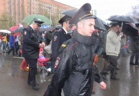 На Первомай порядок в Рязани охраняли 1000 полицейских | ya62.ru