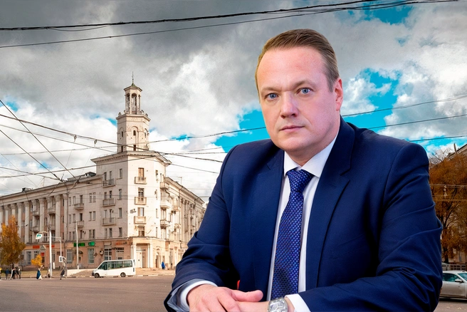 Вадим Башилов возглавляет управу района с 2019 года | Источник: мэрия Воронежа, «Яндекс Карты», Городские медиа