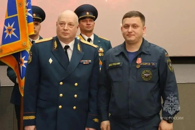 Пожарные спасли восемь человек в Великом Новгороде