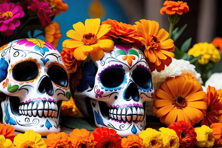 Почему в Мексике отмечают День мертвых и как наряжаются к этому празднику