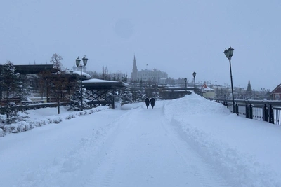 Чем запомнились январские выходные в Татарстане