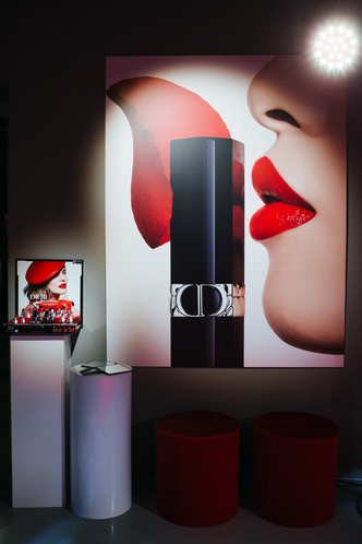 Светская хроника: модные сливки на презентации Rouge Dior
