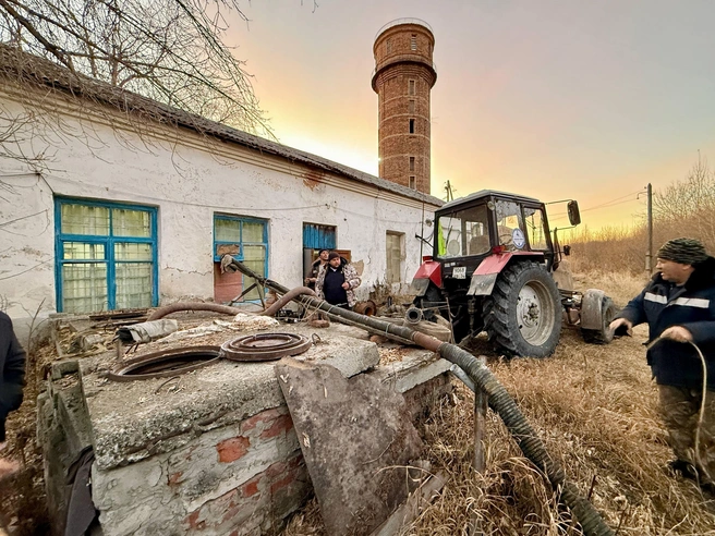 Насосную станцию в Коркино затопило за 15 минут | Источник: Александр Орел / t.me