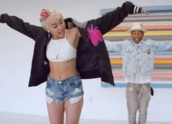 Фаррелл Уильямс представил клип «Come get it bae»