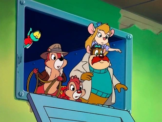 Кадр из мультсериала «Чип и Дейл спешат на помощь» (1989-1990) | Источник: «Кинопоиск»