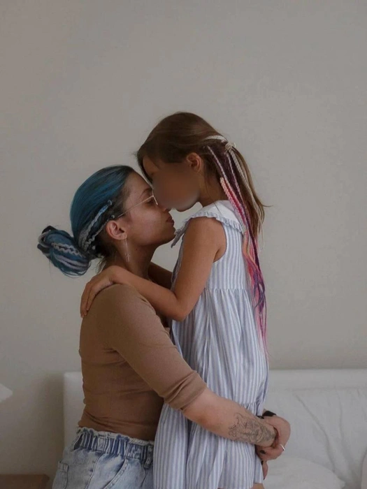 Дочери Надежды 9 лет | Источник: Надежда Голикова / Instagram (деятельность запрещена на территории РФ)
