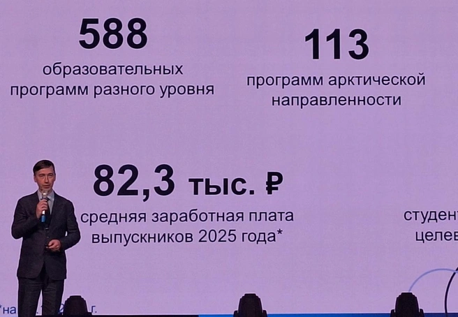 Проректор по образовательной деятельности Александр Тамицкий | Источник: Андрей Калиниченко