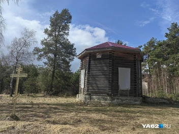 Храм Сергия Радонежского пытаются восстановить | Источник: Кристина Мельникова / YA62.RU