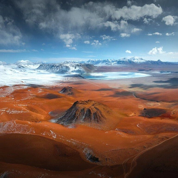 Победитель в номинации «Фотограф-любитель года». Это звание Кевину Ньюну из США принесла в том числе панорамная фотография плато Альтиплано в Южной Америке | Источник: Kevin Nyun / Epson International Pano Awards 2025