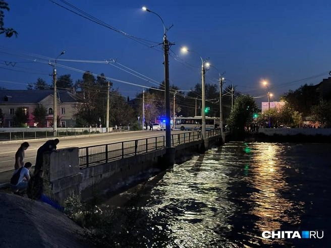 Во время пика уровень воды в Читинке был 407 сантиметров | Источник: Олег Фёдоров / CHITA.RU