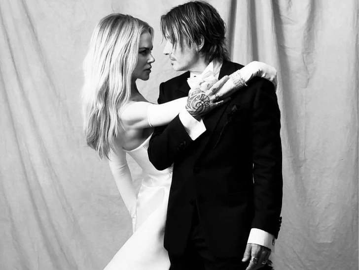 Николь Кидман и Кит Урбан