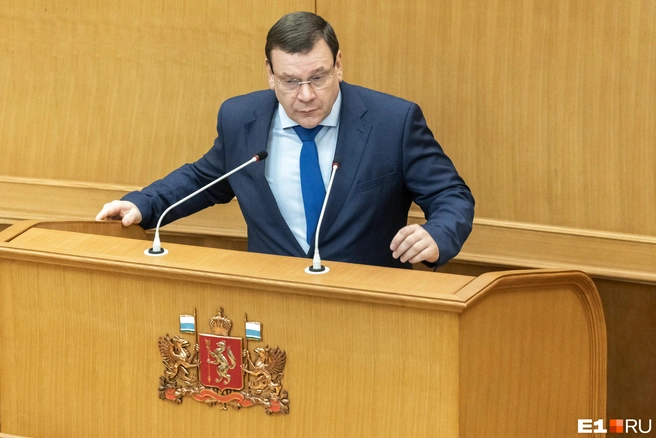 Дмитрий Ноженко, бывший заместитель мэра Екатеринбурга | Источник: Владислав Лоншаков / E1.RU