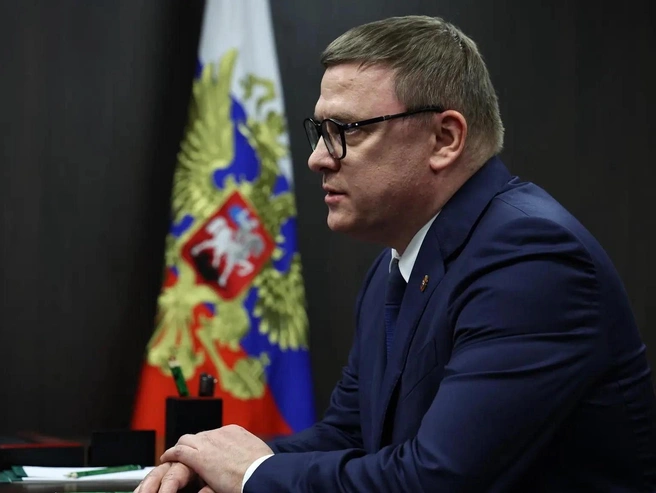 Губернатор уверенно рассказывал о жизни региона | Источник: kremlin.ru