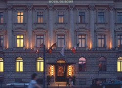 Римские каникулы: Hotel de Rome в Берлине