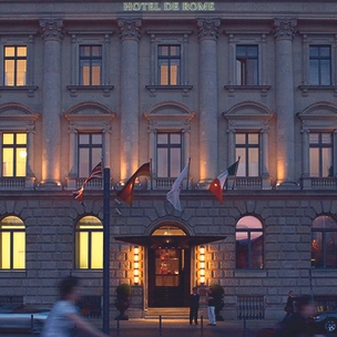 Римские каникулы: Hotel de Rome в Берлине