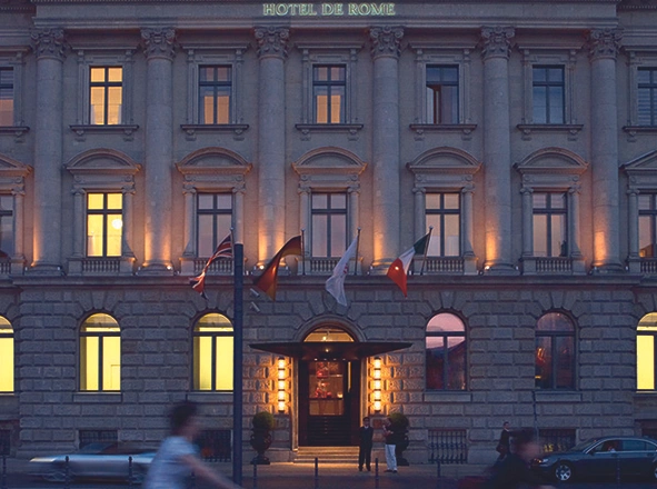 Римские каникулы: Hotel de Rome в Берлине
