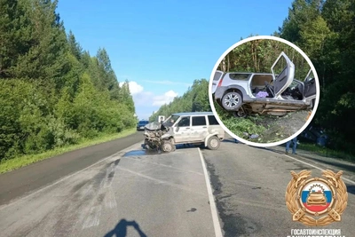 Смертельное ДТП под Инзером: 5 погибших, среди раненых дети