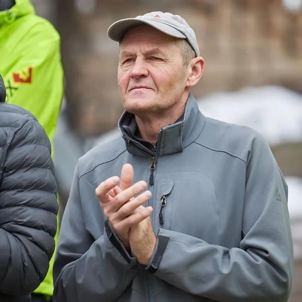 Альпинист из Петербурга умер после покорения пика Победы | Источник: Федерация альпинизма России