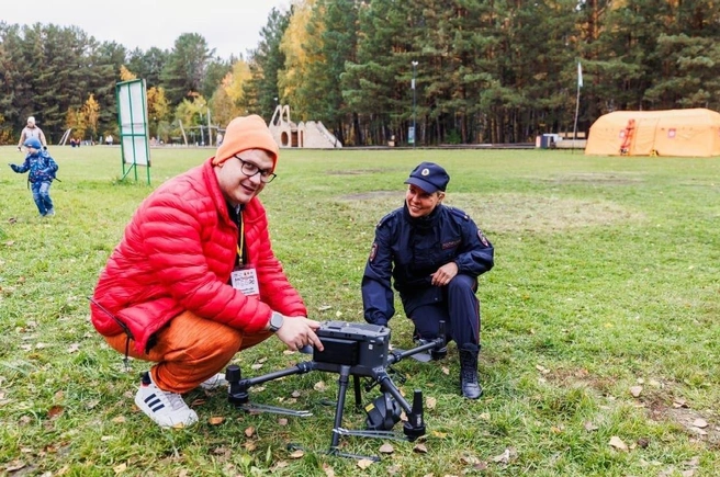 Отработка на учениях | Источник: Наталья Пенькова