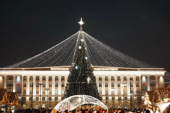 От сказки до вертепа: как провести новогодние каникулы в Новгородской области | Источник: Русь Новгородская / vk.com