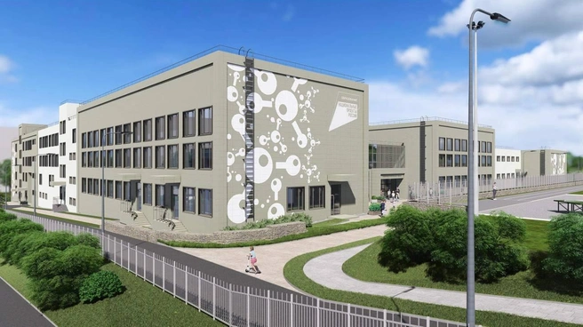 Территорию школы озеленят | Источник: «ГрадВестник» / Telegram