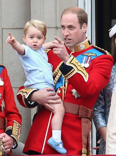 20 самых милых фотографий принца Джорджа