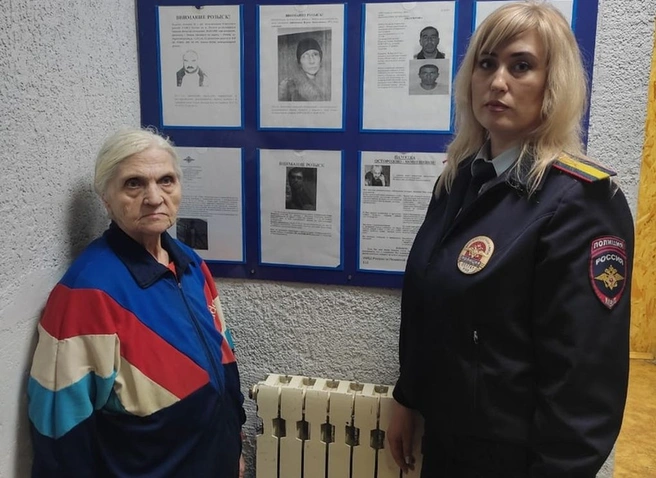 Полицейские нашли потерявшуюся 75-летнюю рязанку | ya62.ru