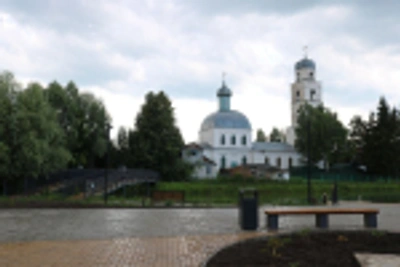 В Красных Четаях завершили третий этап благоустройства