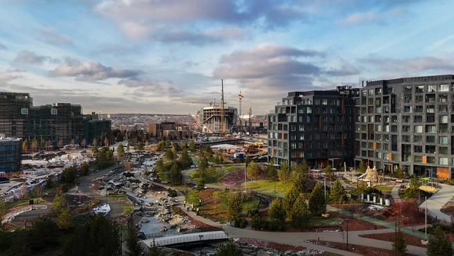 Новая точка притяжения на карте Москвы | Источник: предоставлено пресс-службой ПАО Сбербанк