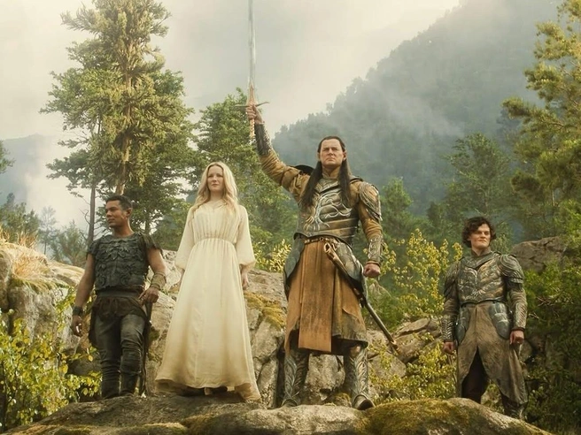 Действие сериала разворачивается в знакомой вселенной | Источник: theringsofpower, primevideo / Instagram (экстремистская организация, деятельность запрещена на территории РФ)