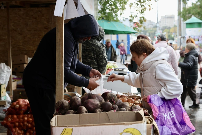 Преимущество рынков&nbsp;— действительно свежая продукция | Источник: Наталья Зайцева / MGORSK.RU