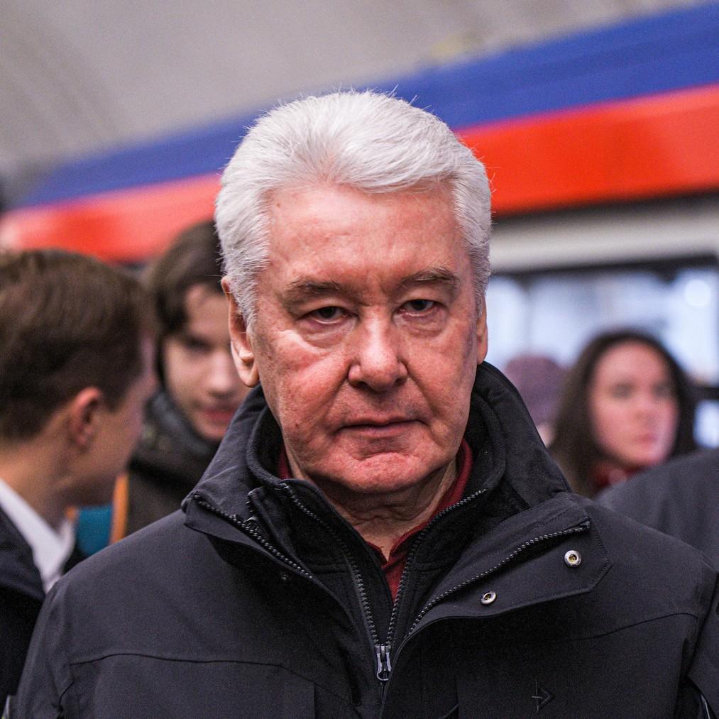 <p>Сергей Собянин</p>