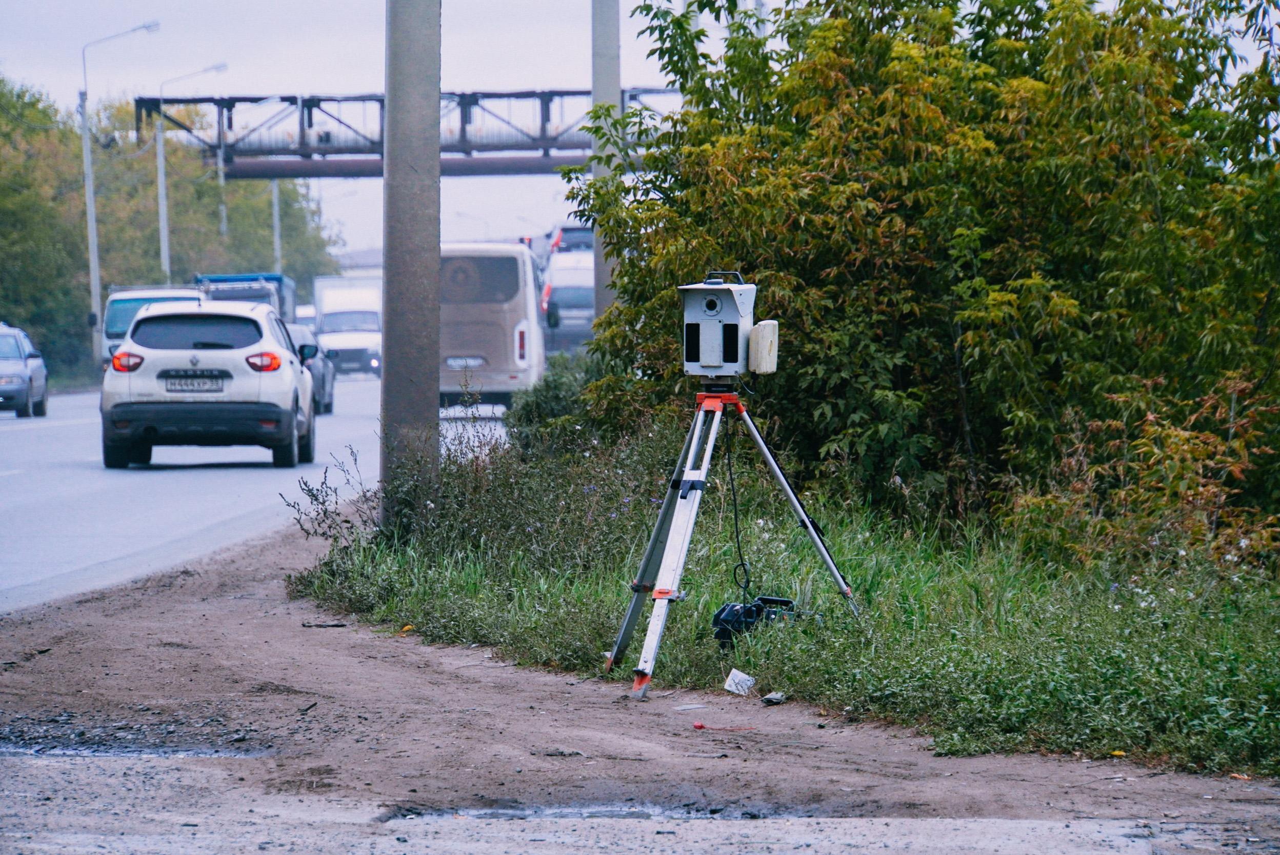 На трассах в Зауралье хотят поставить новые дорожные камеры. Где?