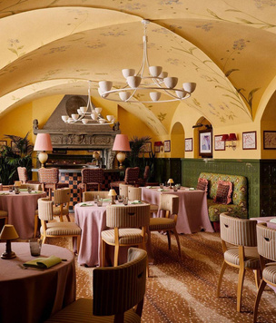 Перуанский колорит в швейцарских Альпах: ресторан по дизайну Люка Эдварда Холла