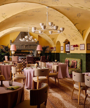 Перуанский колорит в швейцарских Альпах: ресторан по дизайну Люка Эдварда Холла