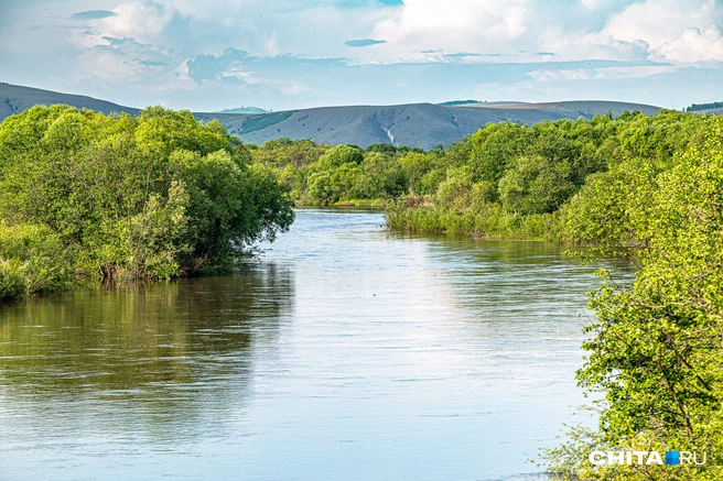 Ожидается подтопление Читы, Унды и Хойто-Аги | Источник: Олег Фёдоров / CHITA.RU