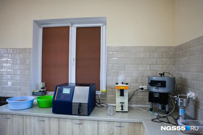 Оборудование для анализа зерна&nbsp;— дорогостоящее | Источник: Евгений Софийчук / NGS55.RU 