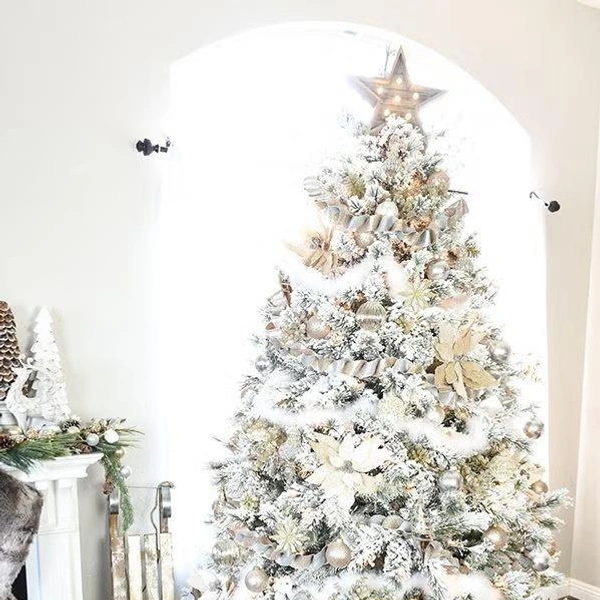 Белая новогодняя елка: 25+ фото и идей