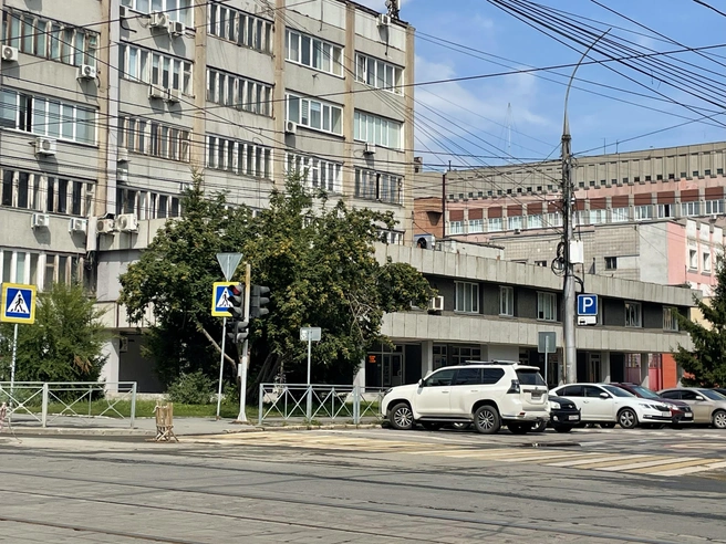 До появления чулочно-трикотажной фабрики «Автомат» в здании работала городская общественная баня | Источник: Алёна Золотухина / NGS.RU