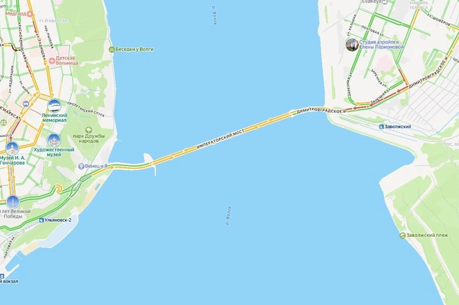 По всему городу возникли пробки | Источник: yandex.ru/maps