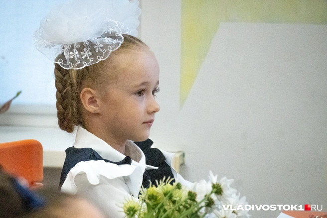 Букет цветов на День учителя&nbsp;— это классический вариант | Источник: Елена Буйвол / VLADIVOSTOK1.RU