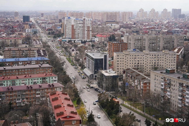 Новые дороги появятся в разных частях города | Источник: Дарья Паращенко / 93.RU